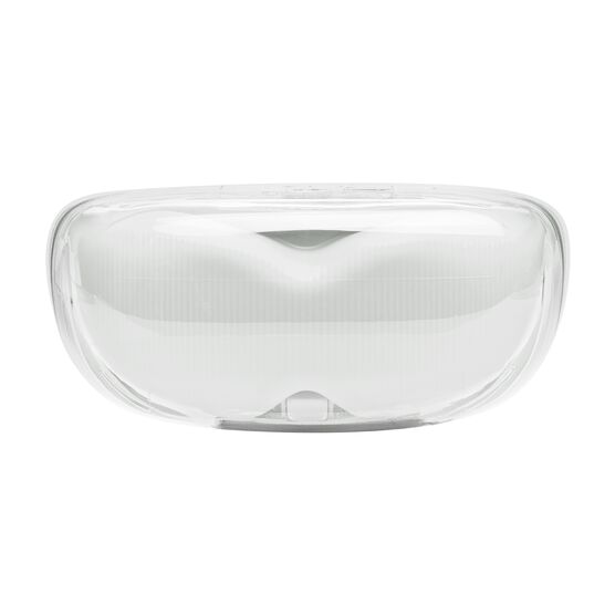 JBL Tune Buds 2 Ghost Edition - Ghost White - True Wireless Noise Cancelling Earbuds - Top JBL Tune Buds 2 Ghost Edition - Ghost White - True Wireless Noise Cancelling Earbuds - Top